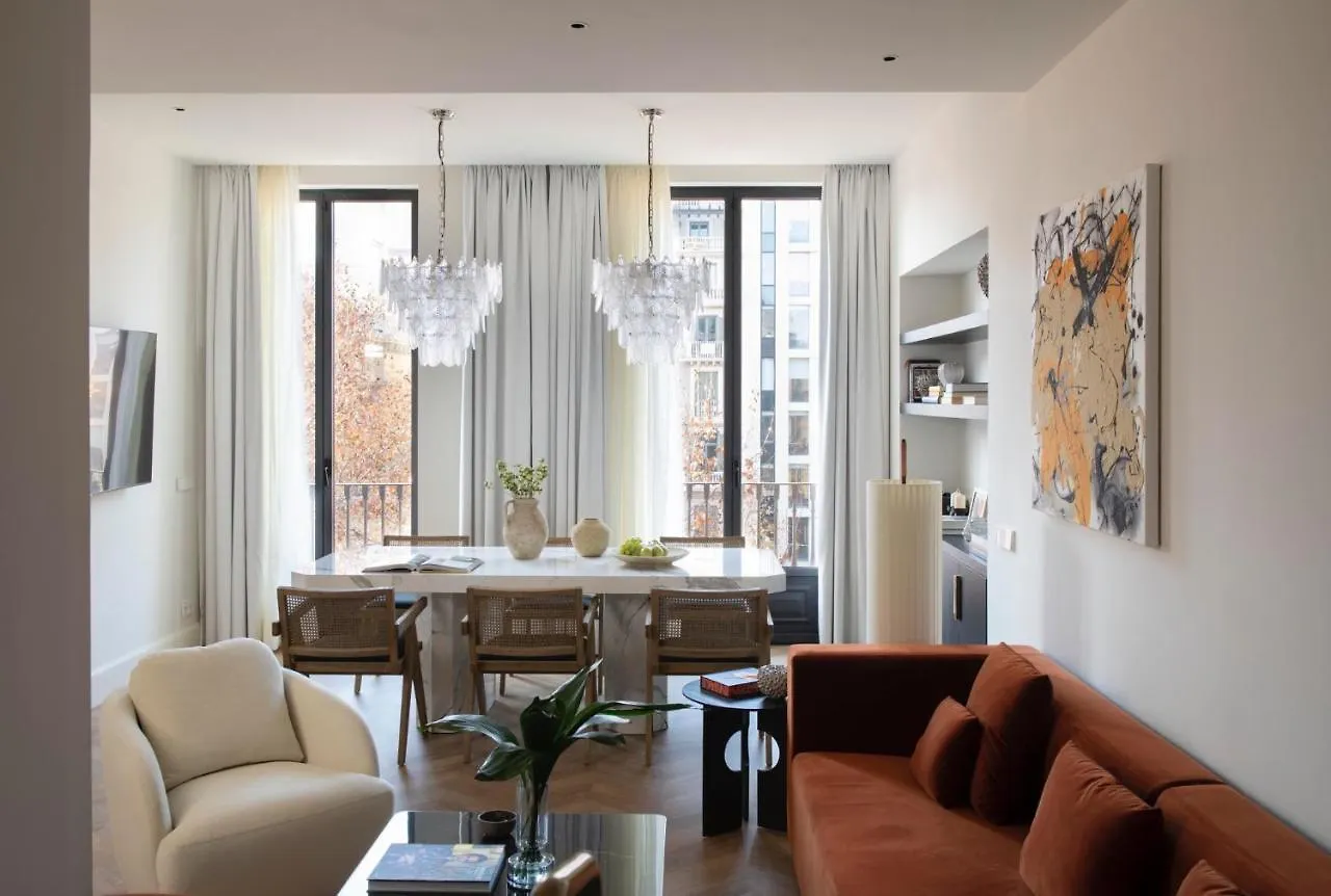The Onsider - Luxury Apartment 2 Bedrooms - Paseo De Gracia Barcelona